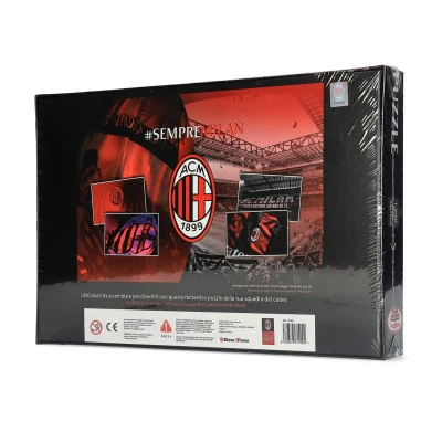Puzzle Écusson 3D AC Milan
