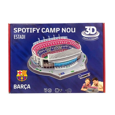 Puzzle Stade 3D Spotify Camp Nou FC Barcelona