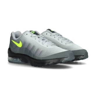 Baskets Enfant Nike Air Max Invigor Dk Grey-Volt-Cool Grey-Wolf Grey-Black