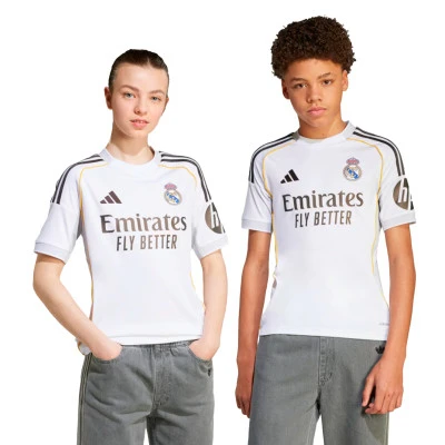 Maillot hommage enfant domicile Modric Real Madrid 2025-2026