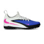 Enfant Phantom 6 Low Academy Turf-Racer Blue-Pink Blast-White