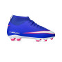 Enfant Zoom Mercurial Superfly 10 Club FG/MG-Racer Blue-White