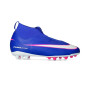 Enfant Air Zoom Mercurial Superfly 10 Academy AG-Racer Blue-White