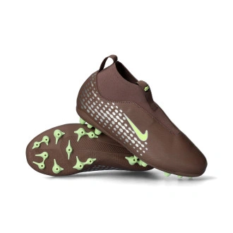 Chaussure de football Enfant Air Zoom Mercurial Superfly 10 Academy AG KM Plum Eclipse - Mtlc Silver