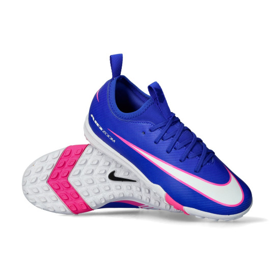 Chaussure de football Nike Air Zoom Mercurial Vapor 16 Academy Turf Enfant