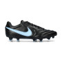 Nike Tiempo Maestro Pro FG-Black-Obsidian-Ice Blue