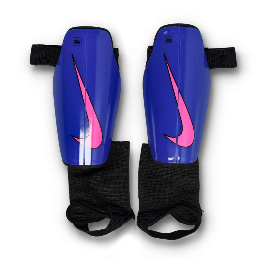 Protège-tibia Nike Charge Guard Racer blue-Black-Pink blast - Fútbol ...