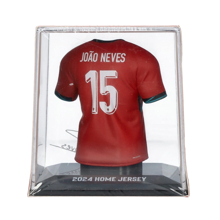 varios-federacion-portugal-mini-camiseta-joao-neves-home-fpf-2024-multicolor-1