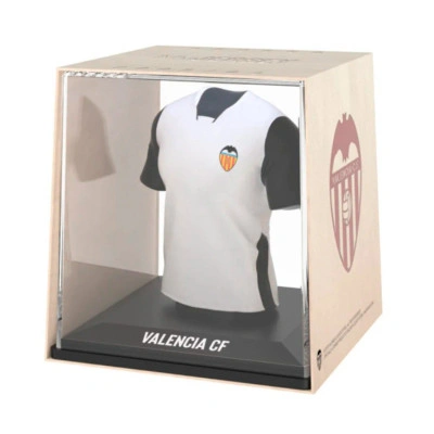 Boîte vitrine du maillot Valencia CF Retro 2003-2004