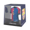 Boîte vitrine maillot du FCB de Lamine Yamal 2024-2025