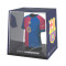 Boîte vitrine du maillot FC Barcelona Lewandowski 2024-2025