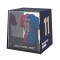 Boîte vitrine du maillot du FCB de Raphinha 2024-2025