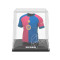 Boîte vitrine du maillot du FCB de Raphinha 2024-2025