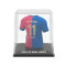 Boîte vitrine du maillot du FCB de Raphinha 2024-2025