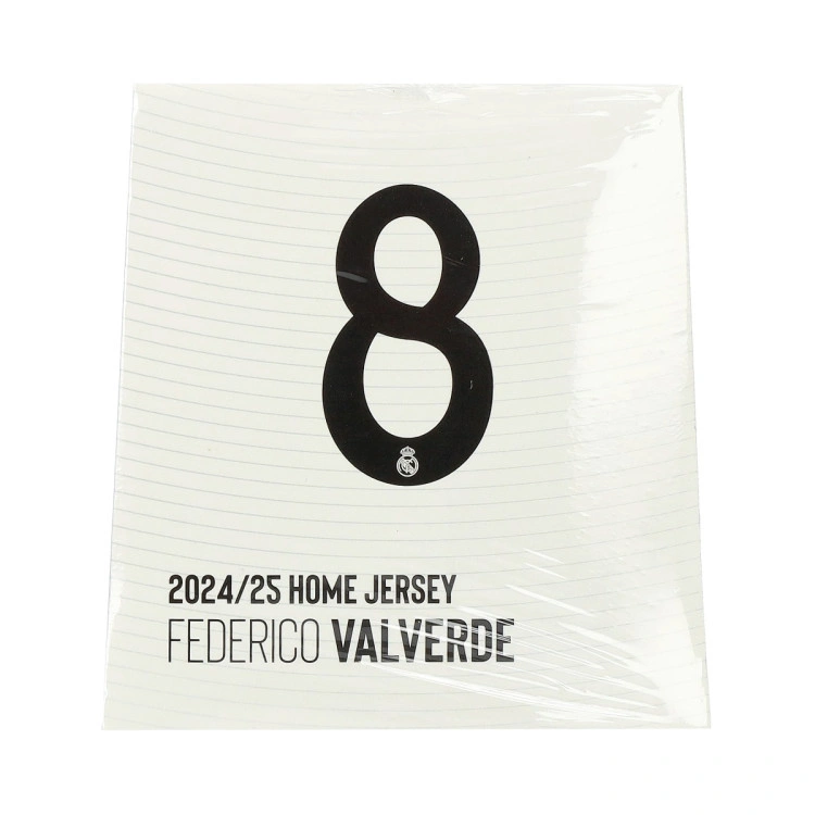 varios-real-madrid-cf-mini-camiseta-valverde-home-rm-202425-multicolor-2
