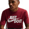 T-Shirt Nike Just Do It Swoosh