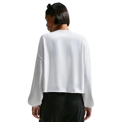Sweat-shirt Femme Sportswear Chill Terry