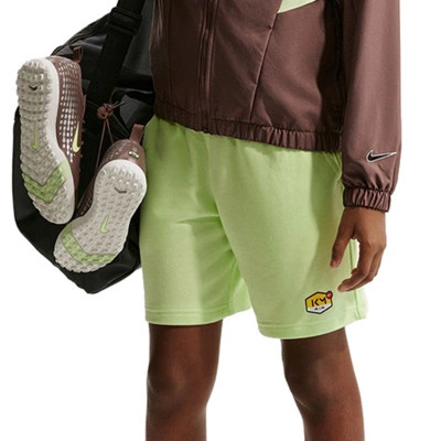 Short Mbappe Club Fleece Niño