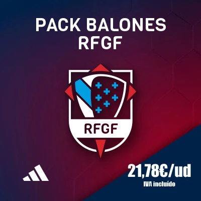 Ballon Pack 12 unidades RFGF