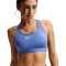 Brassière Nike Swoosh Medium Support Mujer
