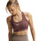 Brassière Nike Swoosh Medium Support Mujer