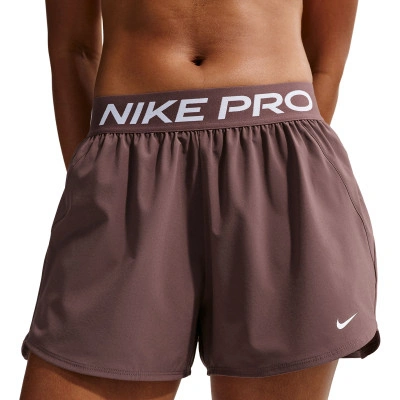 Short Pro Dri-Fit 365 3In Mujer