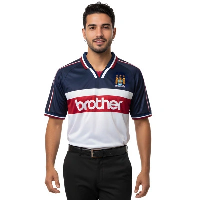 T-Shirt Manchester City 1998 Away