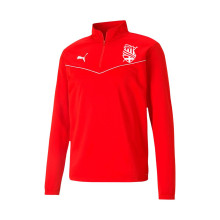 Sweat-shirt teamRISE CE MANRESA Red-White