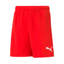 Short teamRISE Niño CE MANRESA Red-White