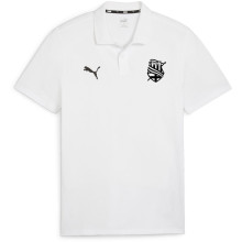 Polo teamGOAL Cotton CE MANRESA White-Black