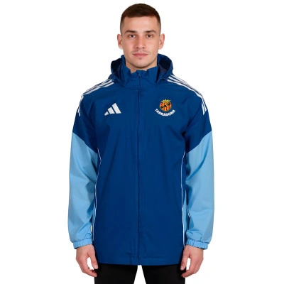 Imperméable Gimnàstic de Tarragona Training Porteros 2025-2026