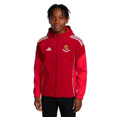 Imperméable Enfant Gimnàstic de Tarragona Training Jugadores 2025-2026