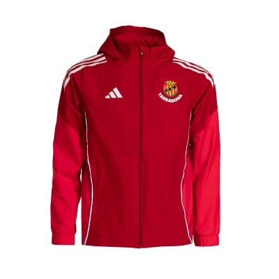 Imperméable Enfant Gimnàstic de Tarragona Training Jugadores 2025-2026