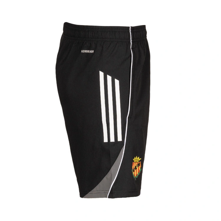 pantalon-corto-adidas-gimnstic-de-tarragona-trainingpaseo-tecnicos-y-paseo-jugadores-y-porteros-2025-2026-nino-black-team-grey-four-3