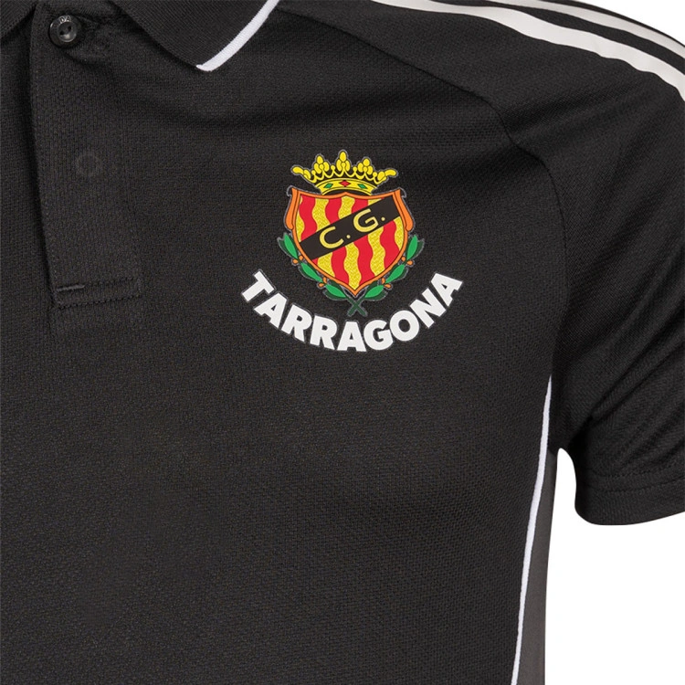 polo-adidas-gimnstic-de-tarragona-training-tecnicos-2025-2026-nino-negro-5