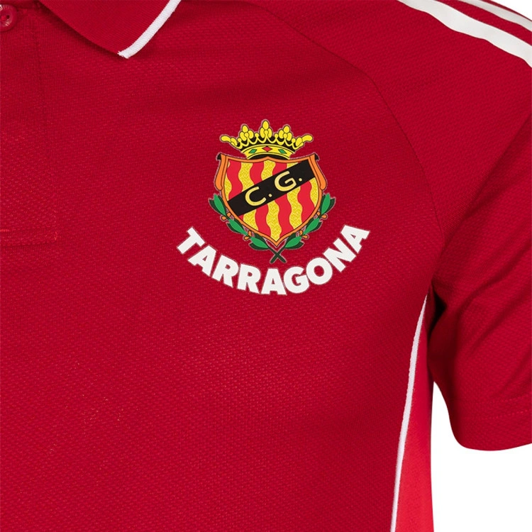 polo-adidas-gimnstic-de-tarragona-paseo-jugadores-y-porteros-2025-2026-nino-rojo-5