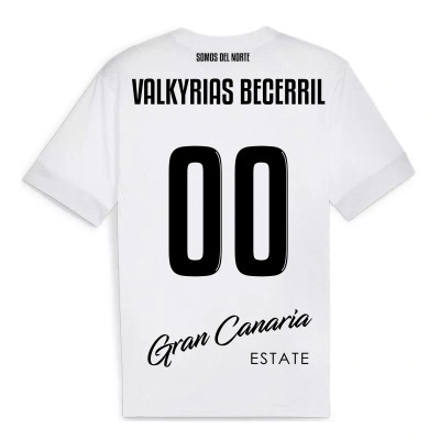 Maillot Segunda Equipación Jugador niño C.D. Valkyrias Becerrill