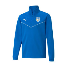 Sweat-shirt de Entrenamiento Niño  teamRISE C.D. Valkyrias Becerrill Electric Blue Lemonade
