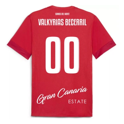 Maillot Segunda Equipación Portero Niño C.D. Valkyrias Becerrill
