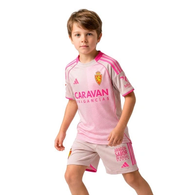Tenue Enfant Real Zaragoza Extérieur 2025-2026