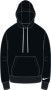 Customizable con Capucha Algodón Park 26 Niño-Black-White