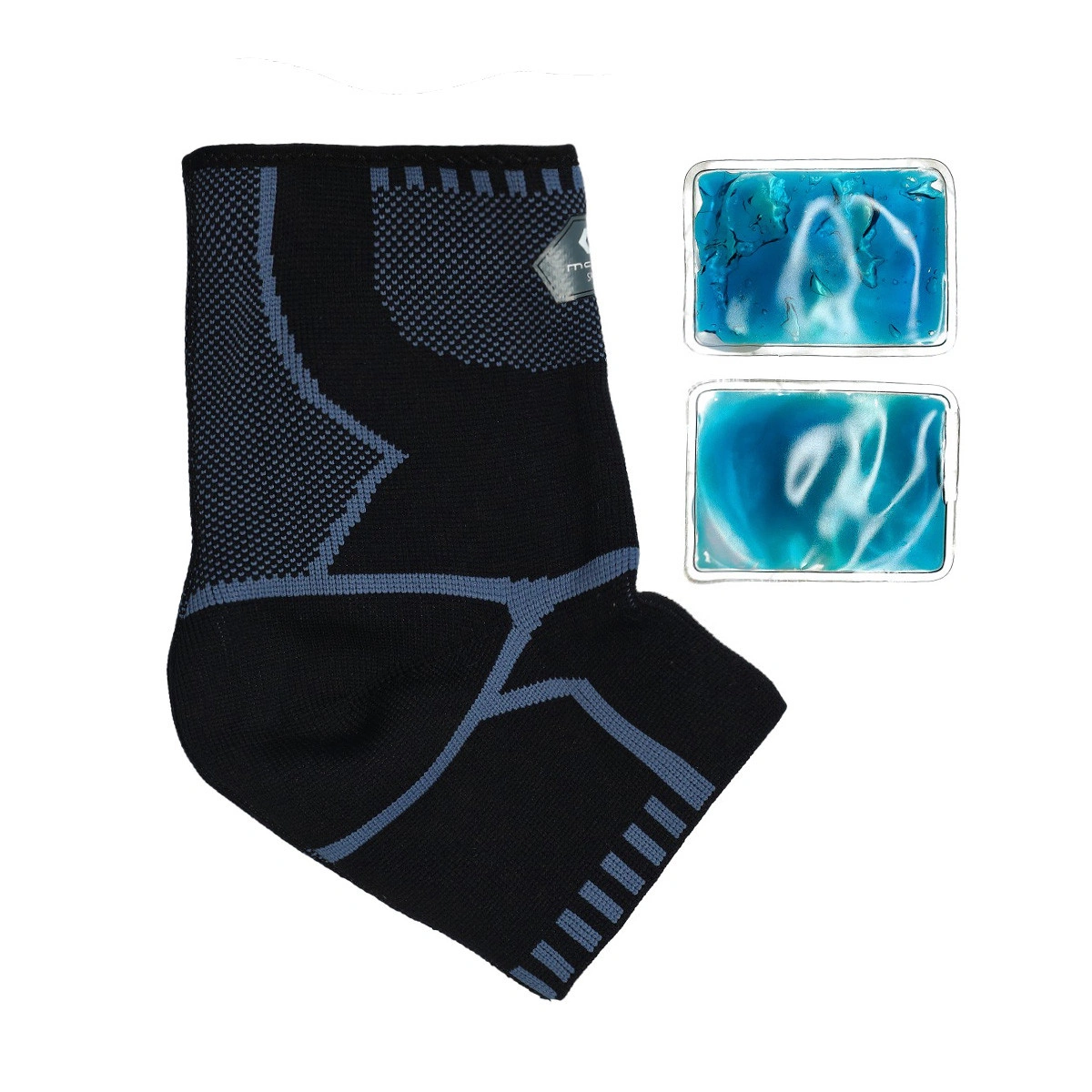 tobillera-mcdavid-cavigliera-elastica-recovery-negro-5