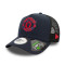 Casquette New Era Manchester United Crest Seasonal 9FORTY E-Frame Trucker