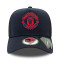 Casquette New Era Manchester United Crest Seasonal 9FORTY E-Frame Trucker