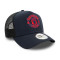 Casquette New Era Manchester United Crest Seasonal 9FORTY E-Frame Trucker