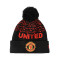 Casquette New Era Manchester United Berretto con pon pon Nero