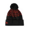 Casquette New Era Manchester United Berretto con pon pon Nero