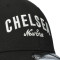 Casquette New Era Chelsea Cappellino 9FORTY Wordmark Repreve Noir