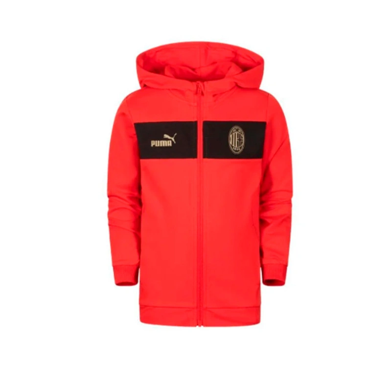 chandal-puma-ac-milan-tuta-fan-home-ufficiale-2024-25-orange-1