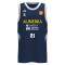 Maillot adidas Oviedo CB 1ª Equipación Nombre 2025-2026